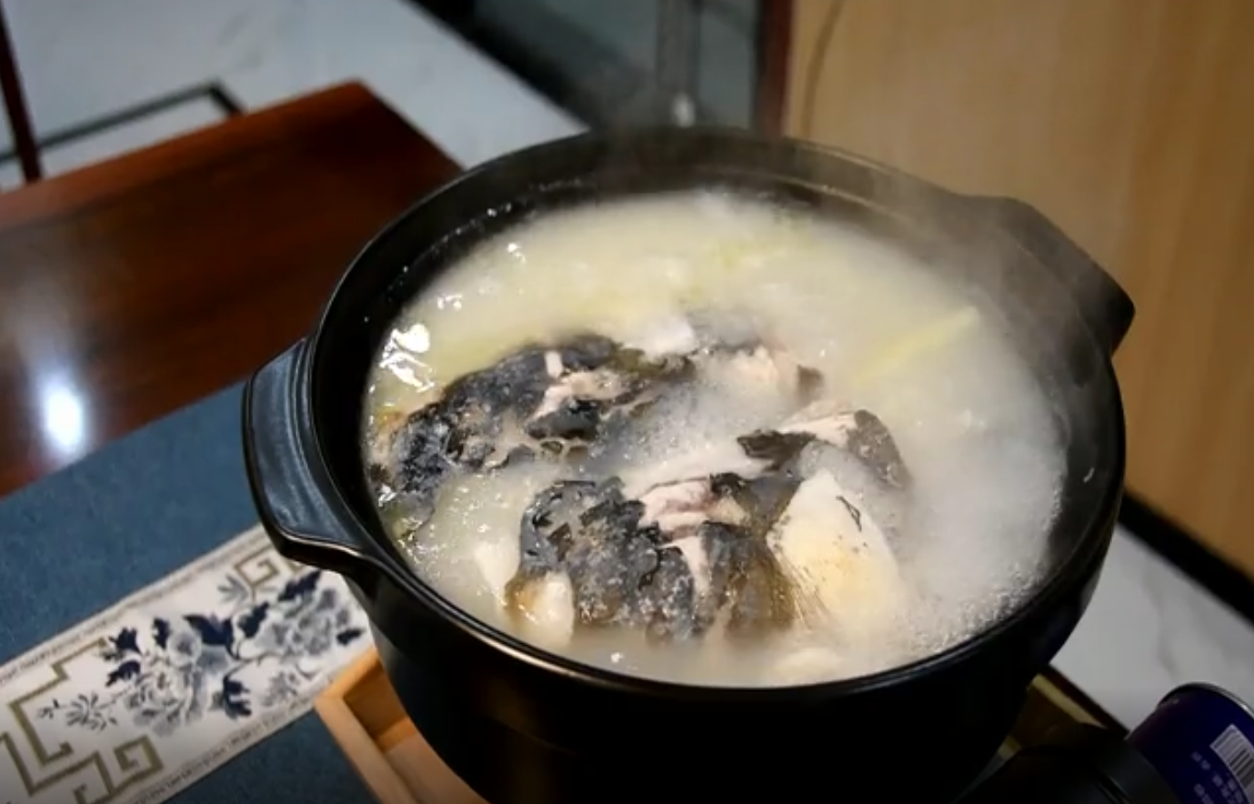 丹江胖头鱼汤